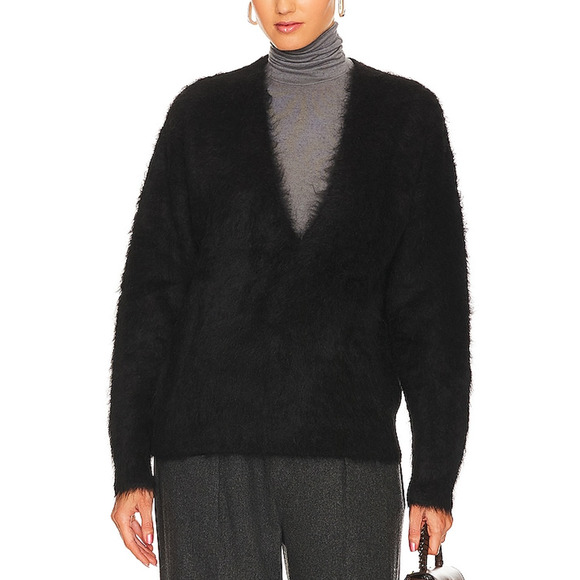 Equipment 'Celonnette' Black Sweater Size M - Picture 1 of 5
